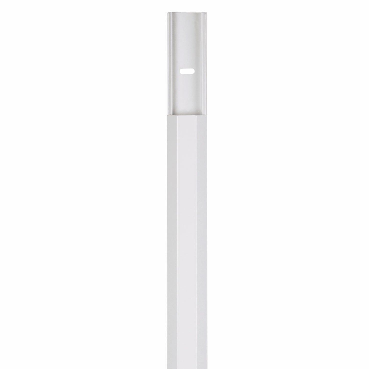 Hama ALU Kabelgoot 110 Half afgerond 3.3x1.8cm wit, wandkanaal - 2