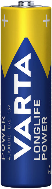 Varta High Energy AA alkaline batterijen 4 stuks - 2