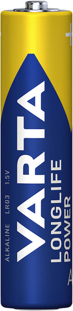 Varta AAA alkaline batterijen 4 stuks - 2
