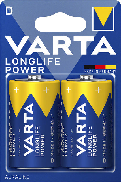 Varta Mono D High Energy Alkaline Batterij