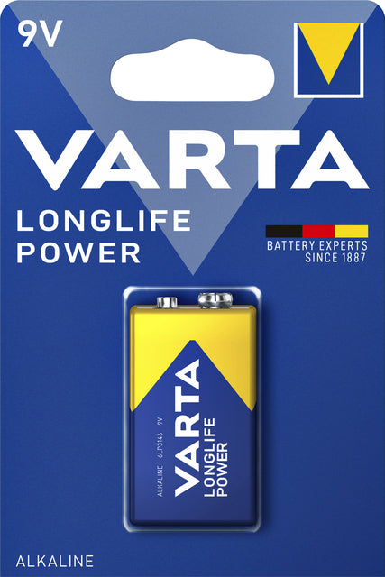 Varta 9V High Energy Alkaline batterij