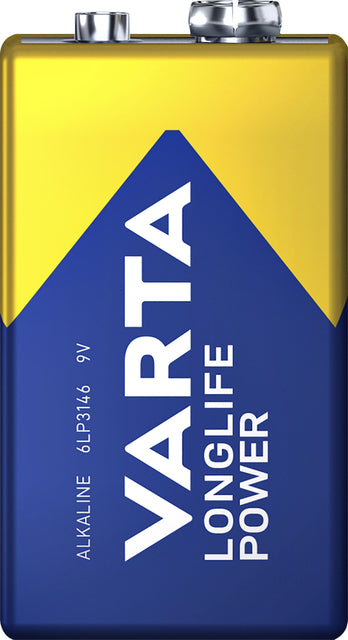Varta 9V High Energy Alkaline batterij - 2
