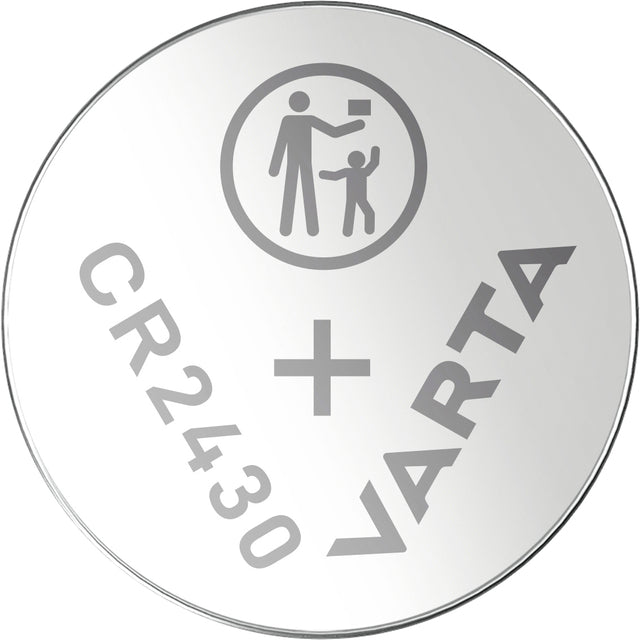 Varta CR2430 Lithium Knoopcelbatterij - 2