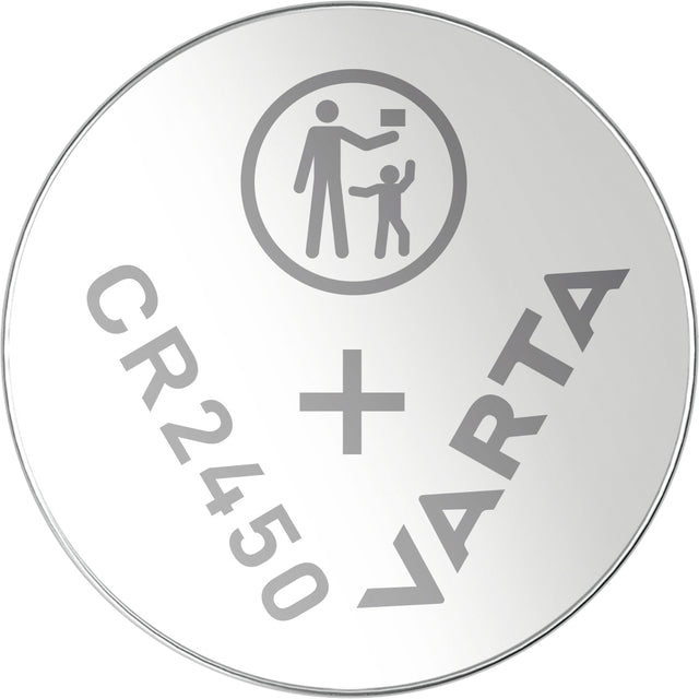 Varta CR2450 lithium knoopcelbatterij - 2