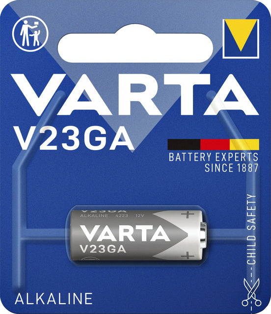 Varta V23GA alkaline 9V batterij