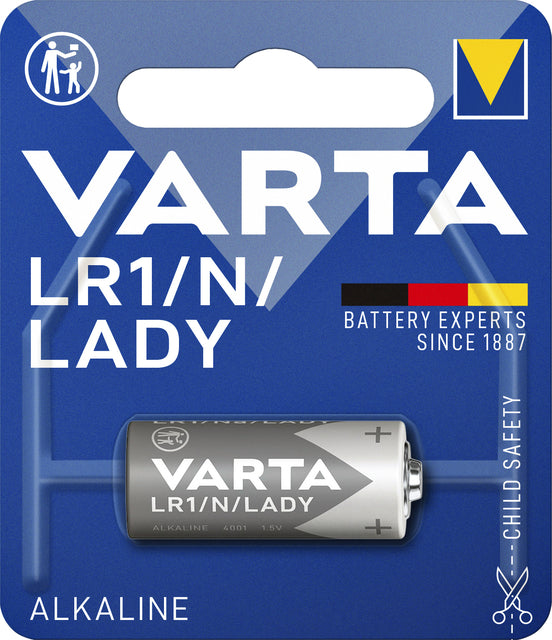Varta LR1 Lady N Alkaline Batterijen 2 Stuks