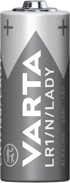 Varta LR1 Lady N Alkaline Batterijen 2 Stuks - 2