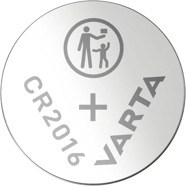 Varta CR2016 lithium knoopcelbatterij - 2