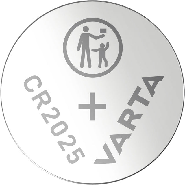 Varta CR2025 lithium knoopcelbatterij - 2