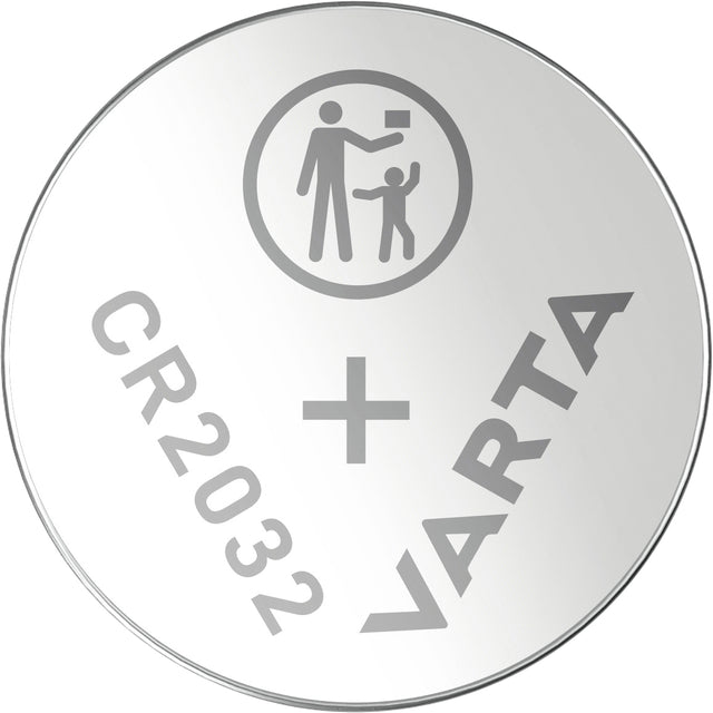 Varta CR2032 3V lithium knoopcelbatterij - 2
