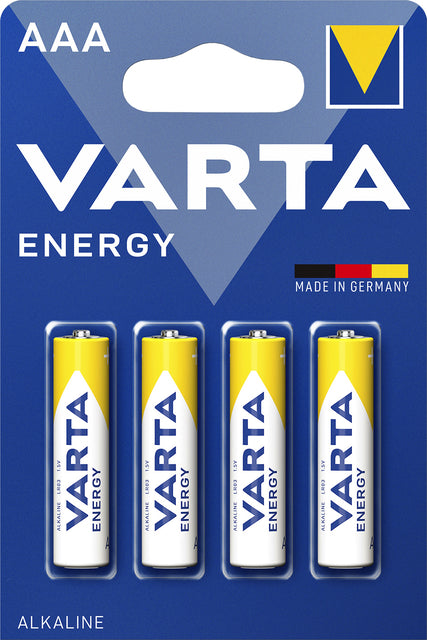 Varta AAA Energy alkaline batterijen 1 stuk