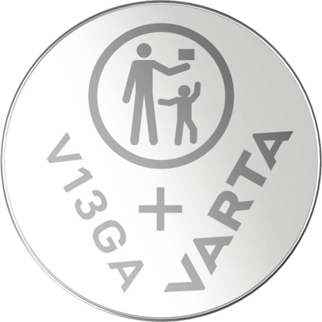 Varta V13GA 1,5V alkaline knoopcelbatterij - 2