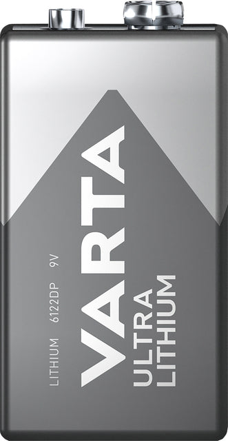 Varta 9V Lithium Batterij Professional - 2
