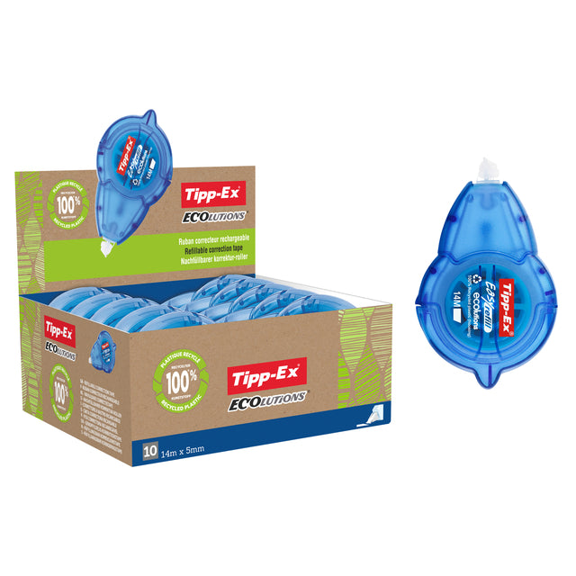 Correctieroller Tipp-Ex easy refill ecolutions 5mm, 14m