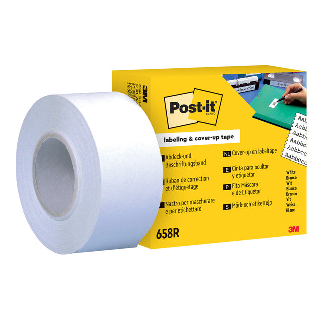 Correctietape Post-it 658R 25,4mm x 18m Navulling