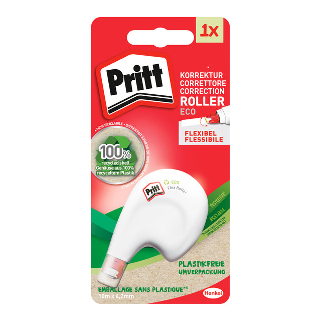 Correctieroller Pritt eco flex 4,2mm, 10m