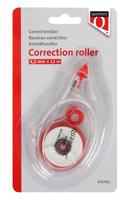 Correctieroller Quantore 4,2mm droog correctiemiddel - 4