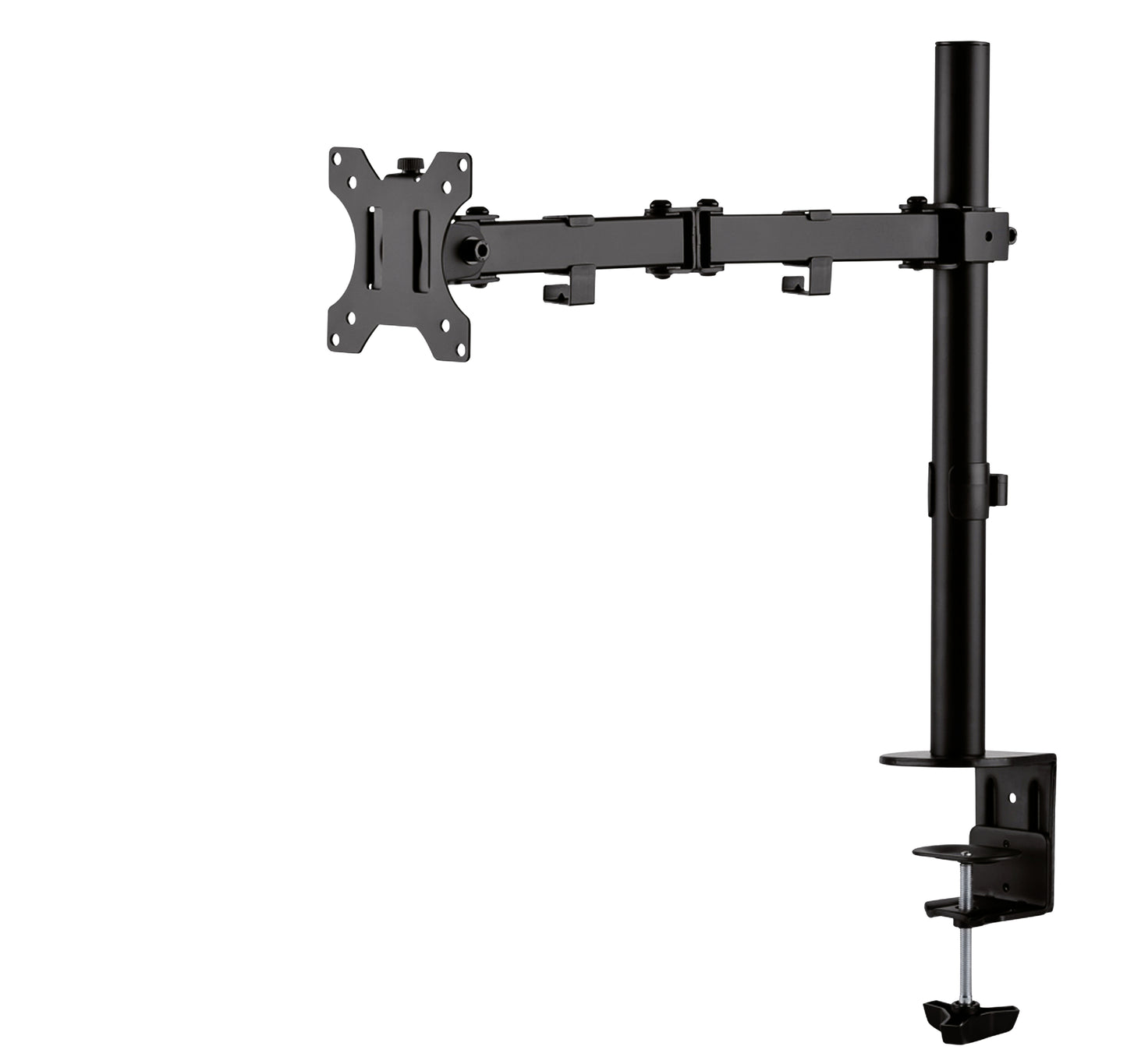 Neomounts D550 Monitorarm 10-32 inch Zwart - 4