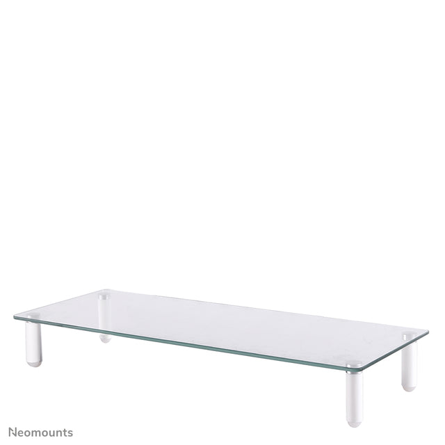 Neomounts Monitorverhoger van glas met instelbare hoogte - 4