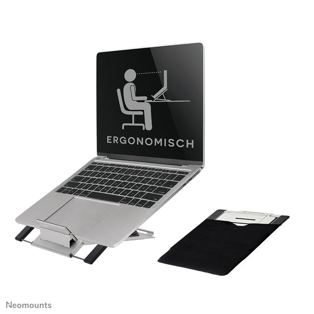 Neomounts LS100 Tabletstandaard Zilver - 4