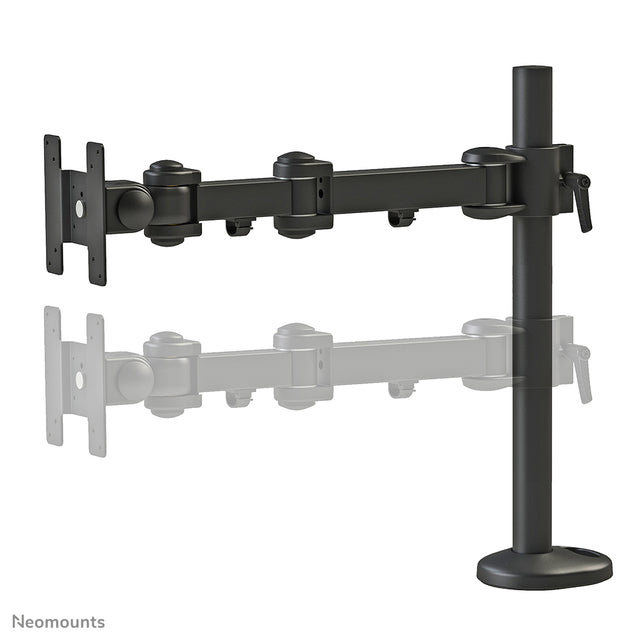 Neomounts D960G doorvoer monitorarm 10-30 inch, zwart - 4