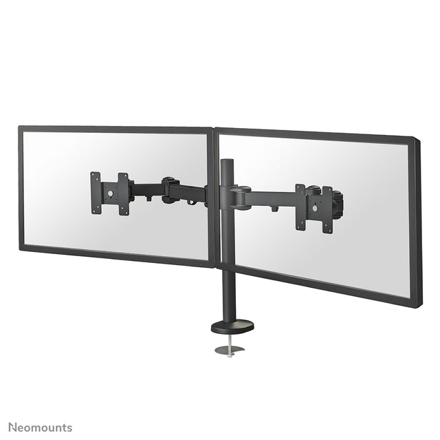 Neomounts D960DG doorvoer monitorarm, zwart, voor schermen tot 27 inch