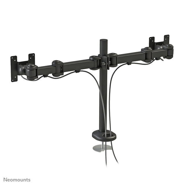 Neomounts D960DG doorvoer monitorarm, zwart, voor schermen tot 27 inch - 4