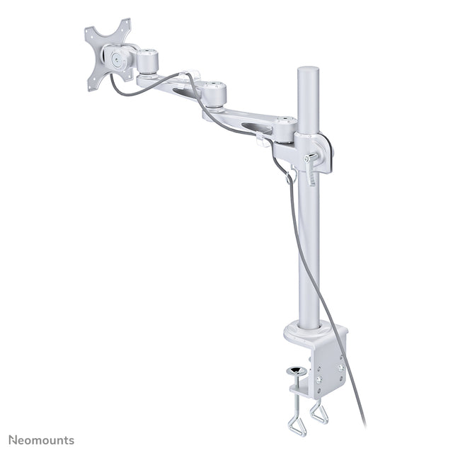 Monitorarm Neomounts D935 10-30" Klem Zilver - 4
