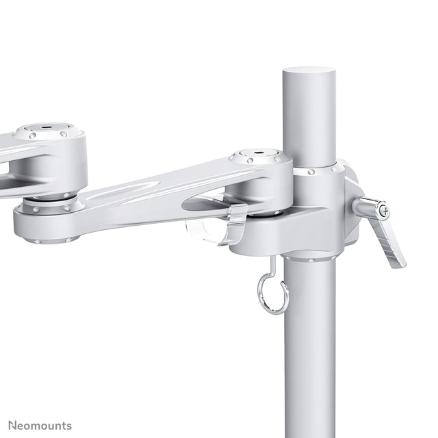 Monitorarm Neomounts D935 10-30" Klem Zilver - 7