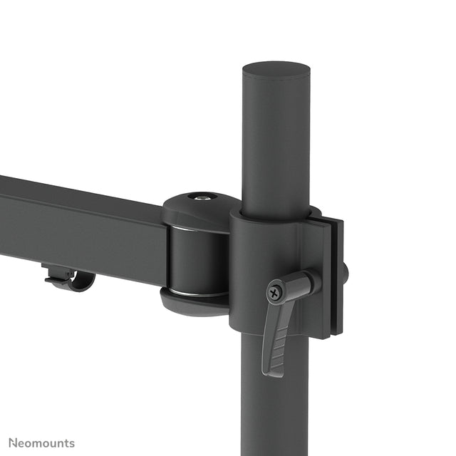 Neomounts D960 Monitorarm 10-30 inch Zwart voor Bureauklem - 6