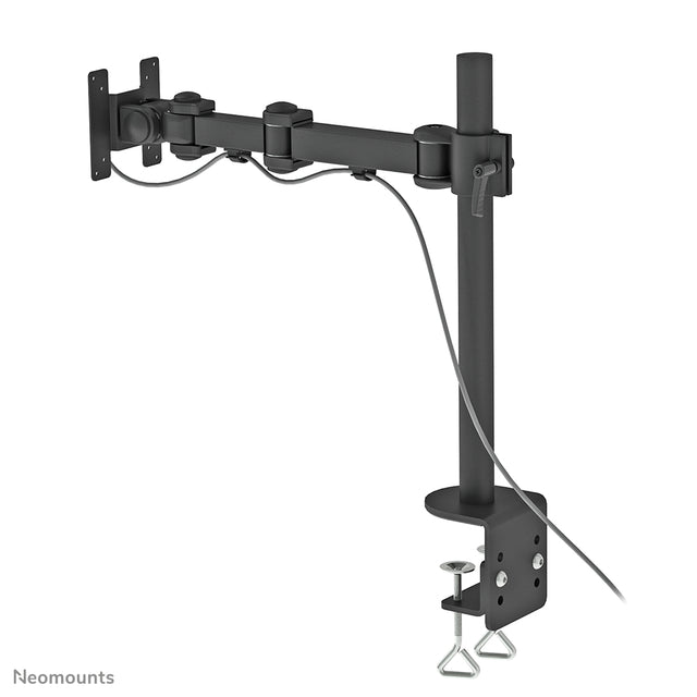 Neomounts D960 Monitorarm 10-30 inch Zwart voor Bureauklem - 7