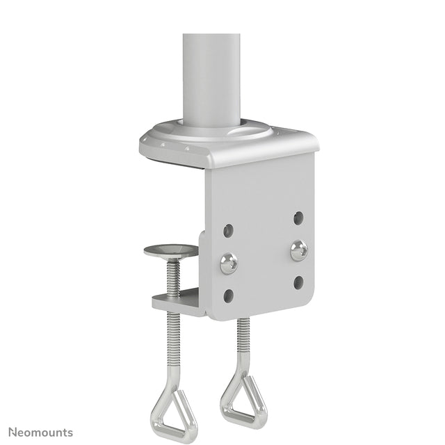 Monitorarm NeoMounts D935D voor 10-27 inch Schermen, Klem Zilver - 7