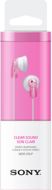 Oordopjes Sony E9 Basic Roze - 2