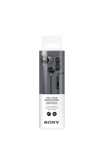Sony EX15AP Microfoon In-ear Oordopjes Zwart - 2