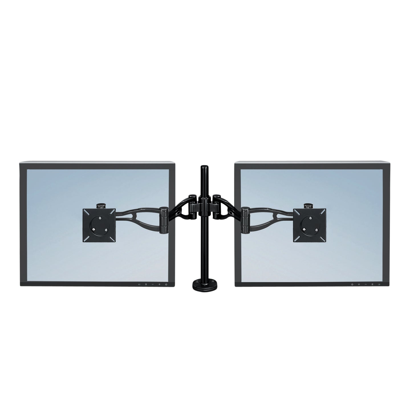Fellowes Vista dubbele monitorarm, voor meerdere schermen