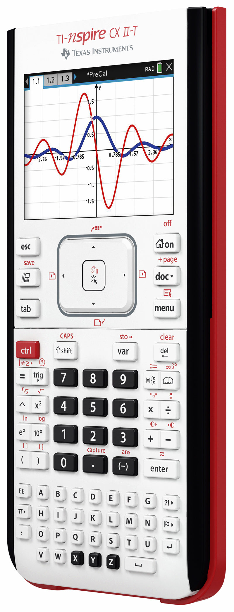 Texas TI-Nspire CX II-T Grafische Rekenmachine - 2