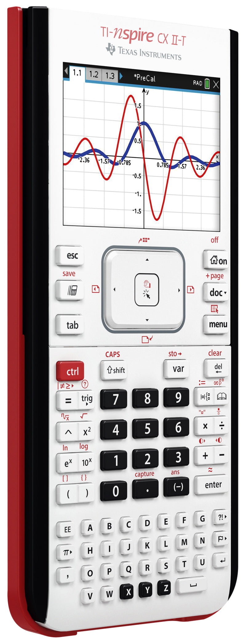 Texas TI-Nspire CX II-T Grafische Rekenmachine - 3