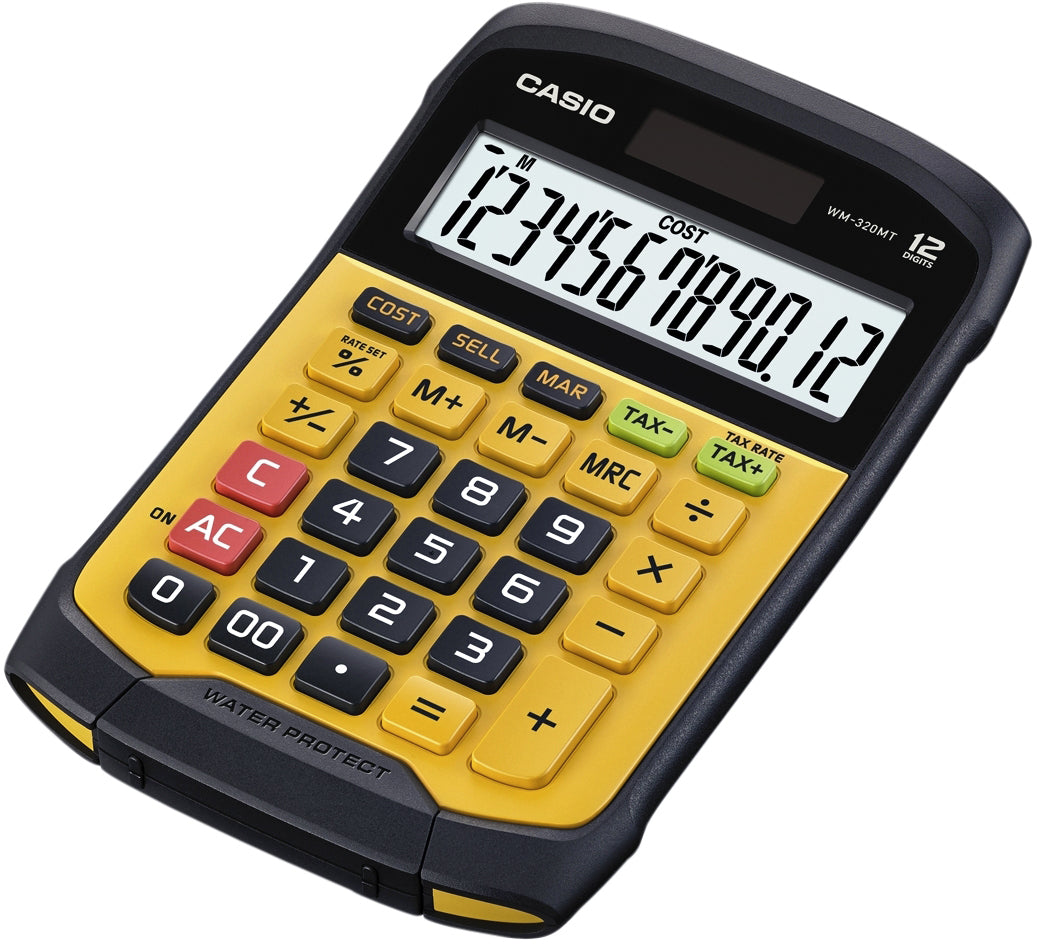 Casio WM-320MT Water- en Stofdichte Rekenmachine - 2