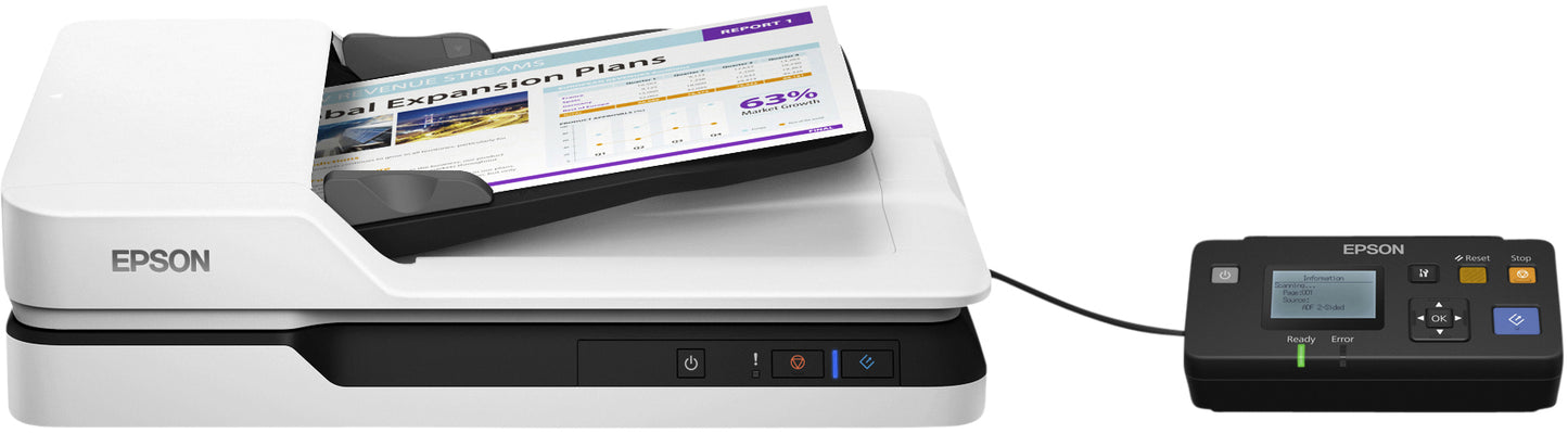 Epson DS-1630 Scanner - 2
