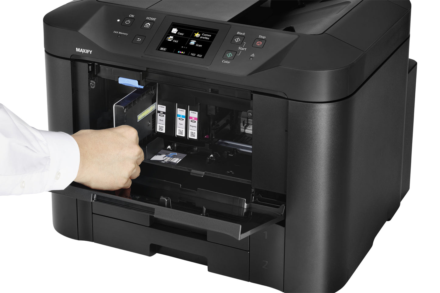 Multifunctionele inkjet Canon MAXIFY MB5450 A4 multifunctional