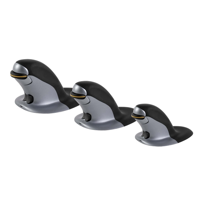 Fellowes Penguin Medium Draadloze Ergonomische Muis - 5
