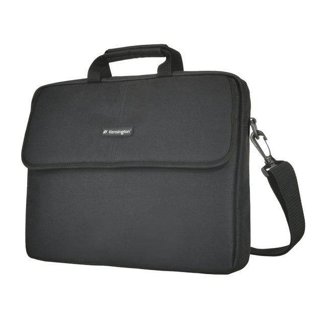 Kensington SP17 17 inch Classic Laptop Sleeve Zwart