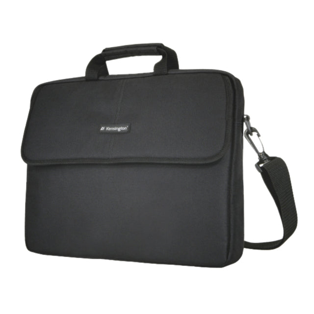 Kensington SP17 17 inch Classic Laptop Sleeve Zwart - 2