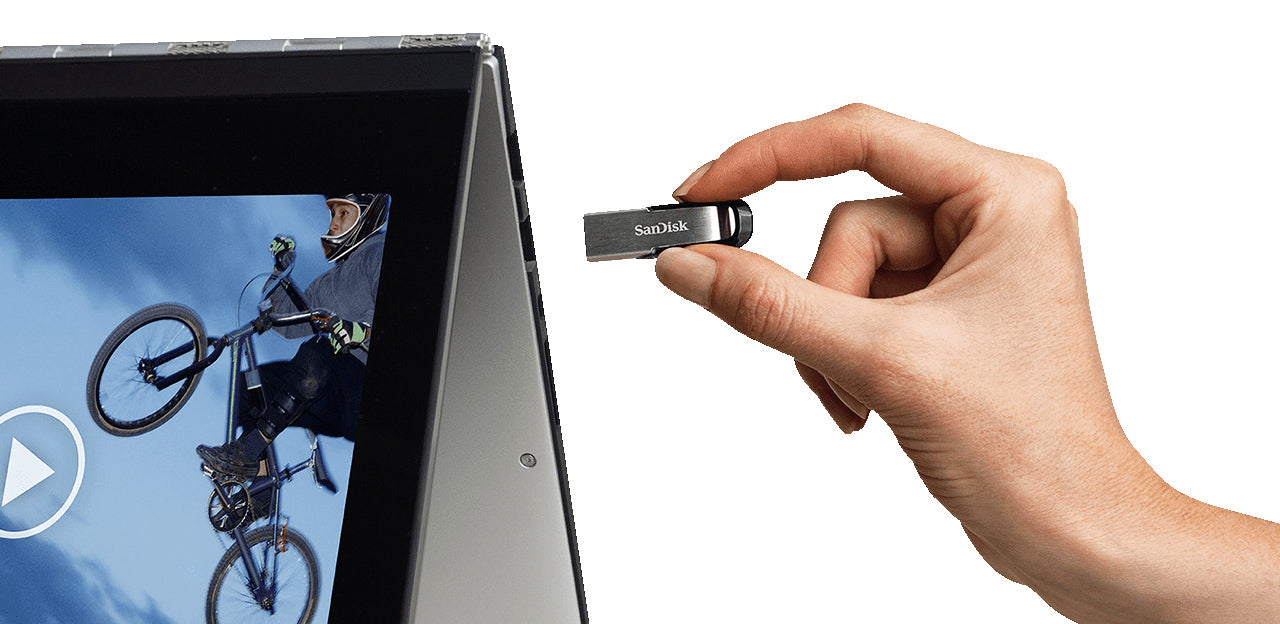 USB-stick SanDisk Ultra Flair 256GB USB 3.0 - 7