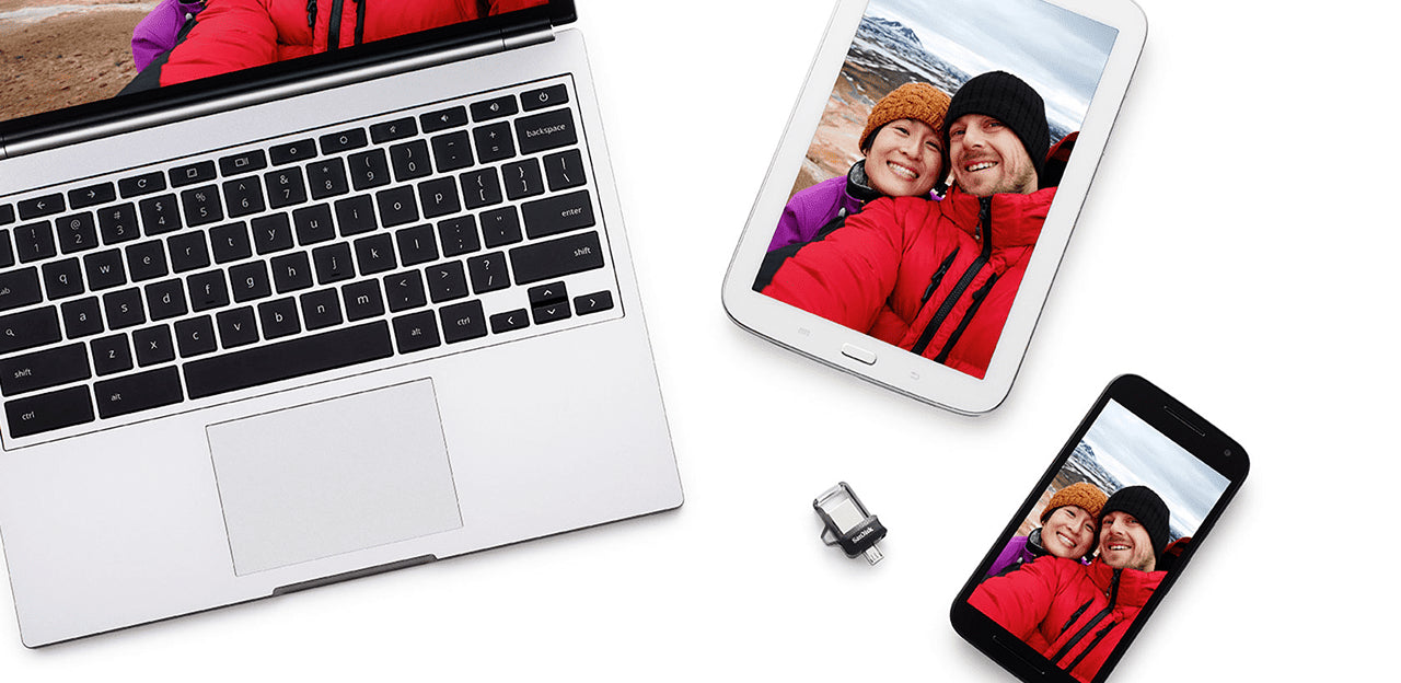 USB-drive SanDisk Dual Drive Micro-USB-A 256GB
