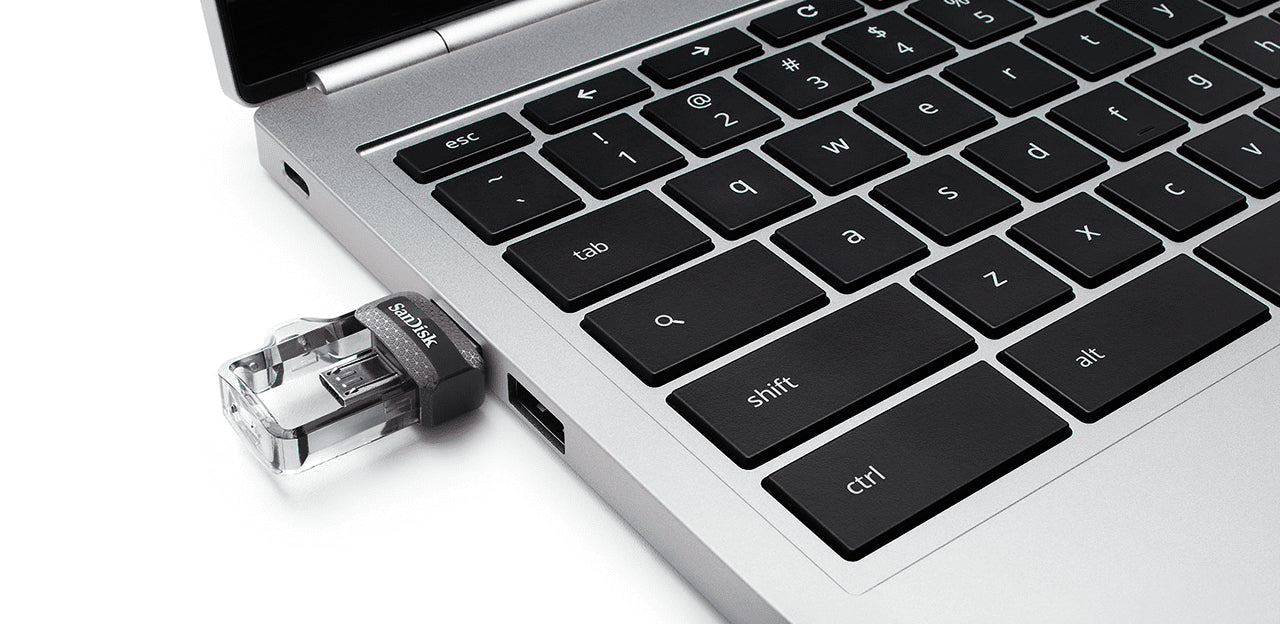 USB-drive SanDisk Dual Drive Micro-USB-A 256GB - 2