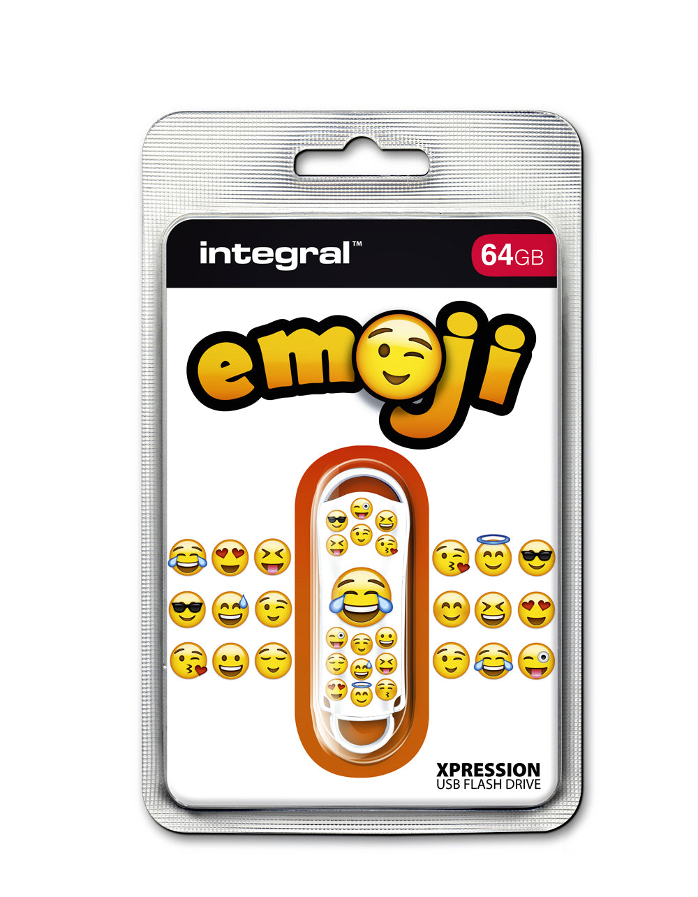 USB-stick Integral 64GB 2.0 Emoji - 2
