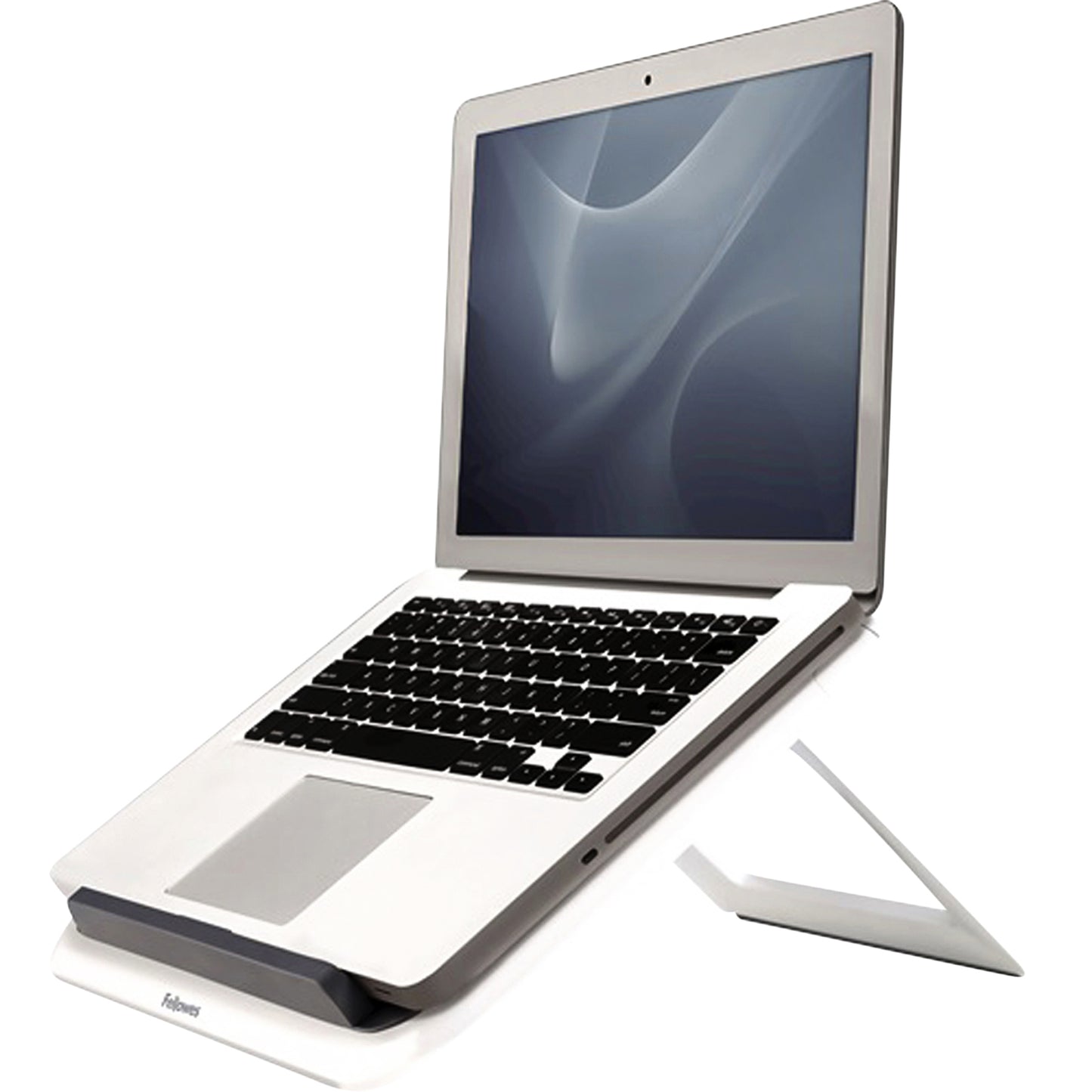 Fellowes I-Spire Quick Lift Laptopstandaard in Wit