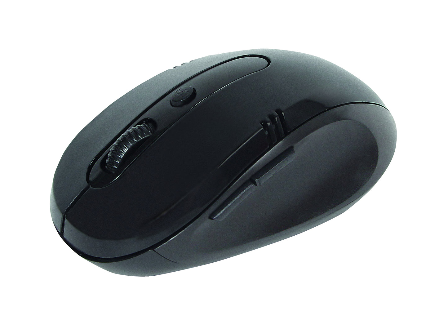 Quantore Zwarte Optical Muismuis voor Windows en Mac