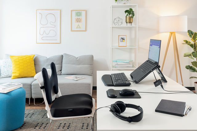 Kensington EasyRiser SmartFit Zwart laptopverhoger voor computermeubilair
